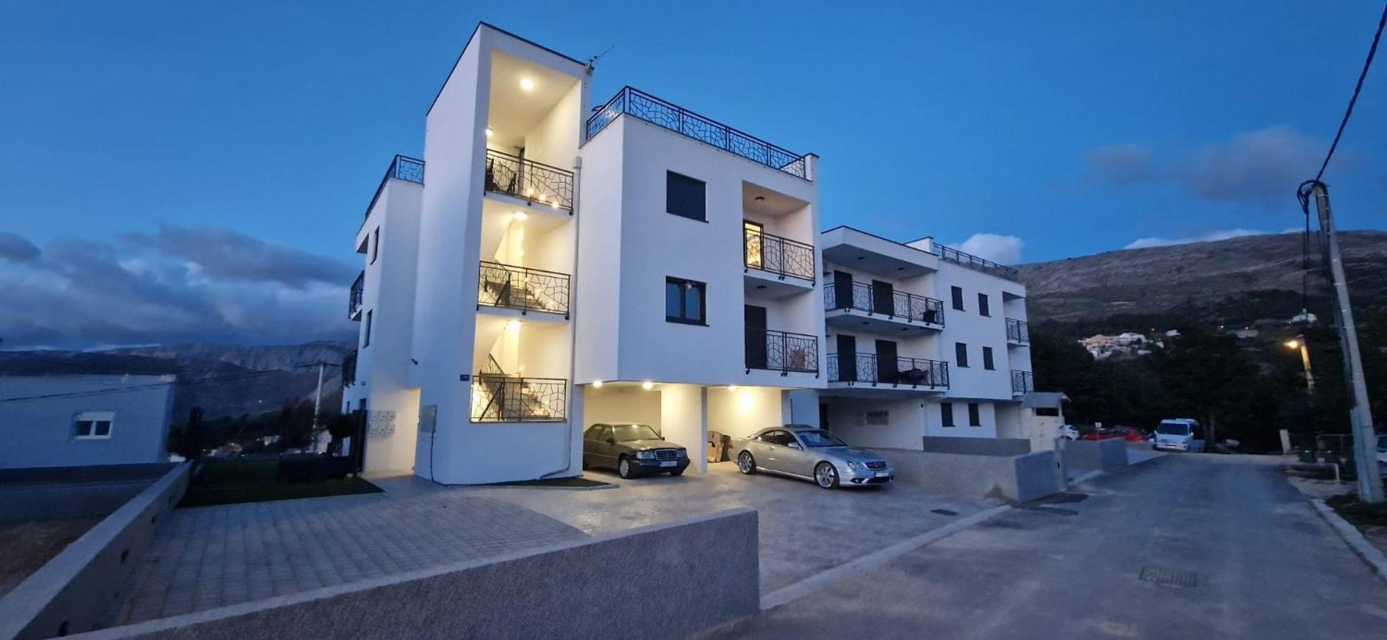 Apartments L-A-M Podstrana Esterno foto