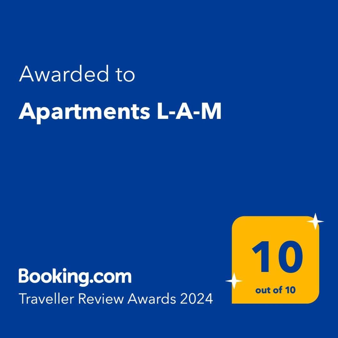 Apartments L-A-M Podstrana Esterno foto