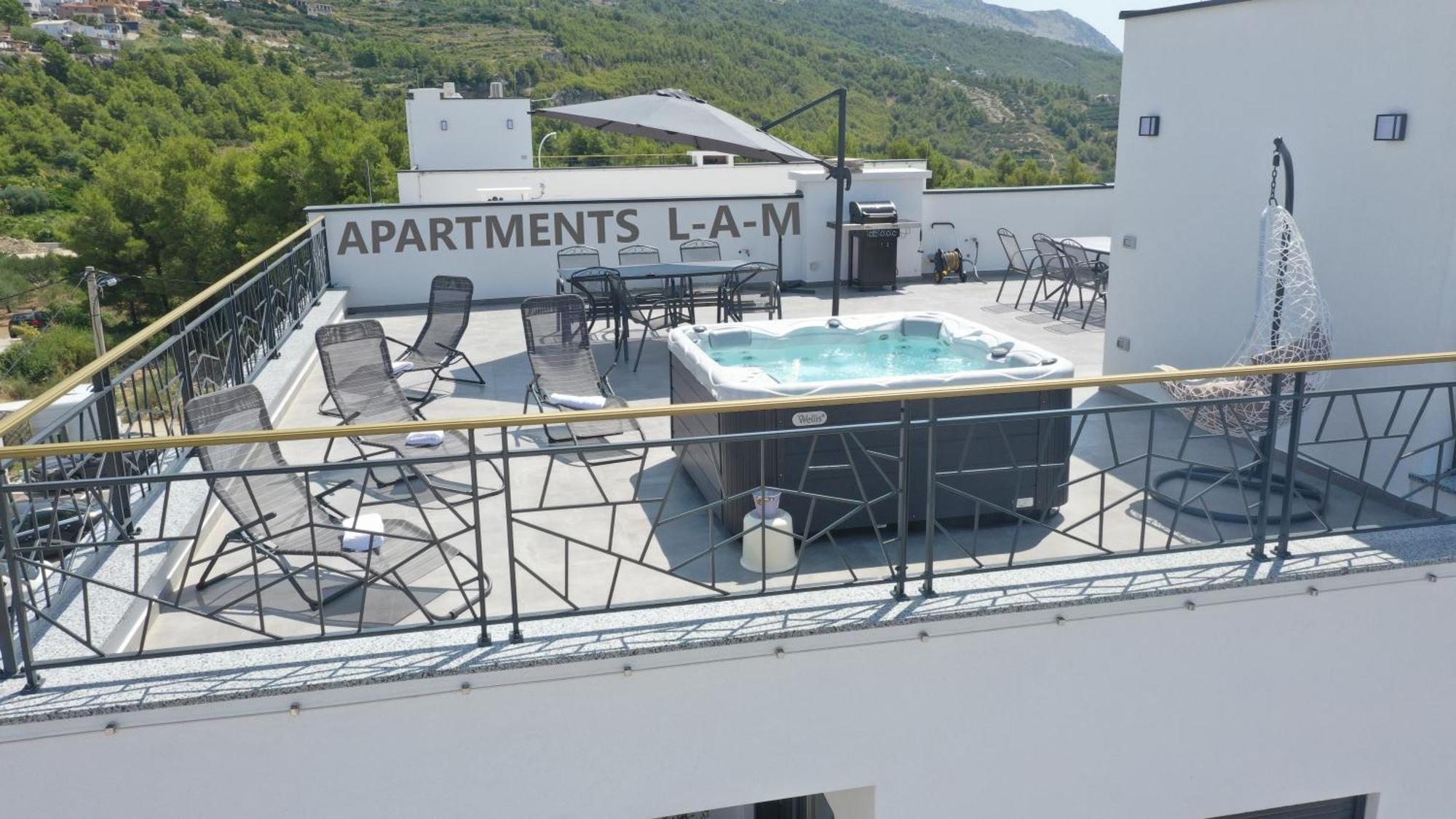 Apartments L-A-M Podstrana Esterno foto